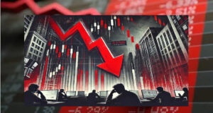 सेंसेक्स में 1009 अंकों की गिरावट, युद्ध और कमजोर रुपया प्रमुख कारण—गिरावट की 5 वजहें