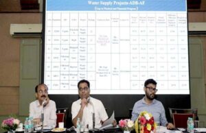 पुरानी नलकूप सेवाओं को बंद कर नवीन जल प्रदाय प्रणाली से जुड़ें नगरीय निकाय : प्रबंध संचालक श्री भोंडवे