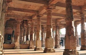 2 अप्रैल की सुनवाई से पहले हाईकोर्ट जजों ने भोजशाला की जमीनी हकीकत परखी