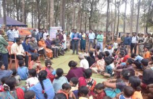 दूरस्थ गांवों में स्वास्थ्य सुविधाओं की पहुंच, नारायणपुर में 107 ग्रामीणों का इलाज