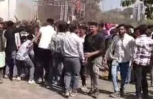 रंगों के बीच दहशत: विश्वविद्यालय में मधुमक्खियों ने विद्यार्थियों पर बोला हमला
