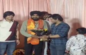 अपराधियों से जन्मदिन का गुलदस्ता लेना पड़ा महंगा, इंदौर के हेड कॉन्स्टेबल जीतू सरदार निलंबित
