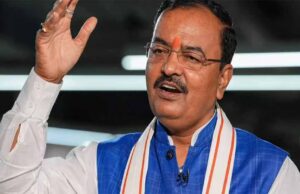 प्रयागराज के परेड मैदान से केशव मौर्य का हुंकार, 2027 में ‘साइकिल पंचर’ का दिया नारा