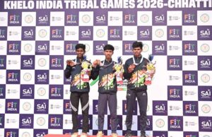 खेलो इंडिया ट्राइबल गेम्स: अरुणाचल की नेडी न्गी, महाराष्ट्र के गोविंद पाडेकर ने 5000 मीटर में जीते स्वर्ण पदक