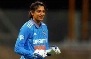ICC महिला वनडे बल्लेबाजी रैंकिंग में स्मृति मंधाना का जलवा, हरमनप्रीत कौर की भी छलांग