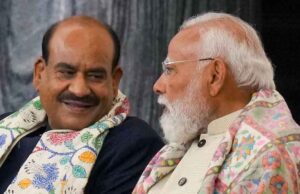 लोकसभा स्पीकर ओम बिरला की कार्यशैली की पीएम मोदी ने की तारीफ, बोले— दलों से ऊपर उठकर कर रहे काम