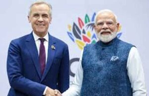 भारत-कनाडा संबंधों को नई रफ्तार: मोदी-कार्नी वार्ता में 50 अरब डॉलर व्यापार लक्ष्य तय