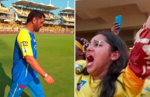 IPL 2026: चेपॉक में MS Dhoni की एक झलक पर फैन की आंखों में आंसू, वायरल हुआ इमोशनल वीडियो