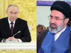 रूस-ईरान संबंधों में मजबूती, पुतिन ने मोज़तबा खामेनेई को शपथ पर बधाई दी