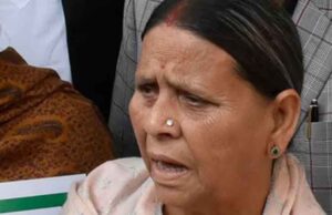 नीतीश कुमार पर राबड़ी देवी का बड़ा बयान: BJP भगा रही, बिहार नहीं छोड़ेंगे सीएम