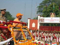 मुख्यमंत्री के सम्मान से आरक्षियों में जोश, DGP ने दिलाई सेवा और ईमानदारी की शपथ