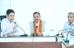 मातृ-शिशु स्वास्थ्य में बेहतर परिणामों हेतु दायित्वों का निष्ठापूर्वक निर्वहन करें – श्याम बिहारी जायसवाल