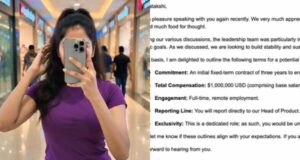 3 साल एक्सपीरियंस और 9 करोड़ सैलरी! रिमोट जॉब पोस्ट ने सोशल मीडिया पर मचाया बवाल