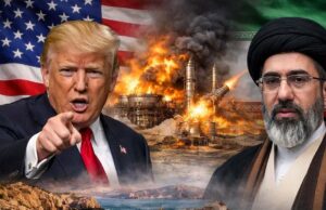 अमेरिका की नाकेबंदी से होर्मुज स्ट्रेट में संकट, कच्चे तेल की कीमतें फिर 100 डॉलर से ऊपर