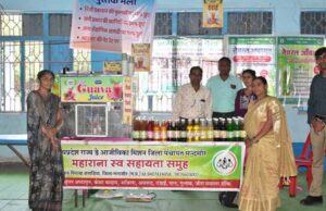 मंदसौर की महिलाओं ने नारी शक्ति वंदन के तहत महानगरों में बिखेरी मिठास