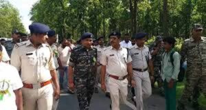 पलामू प्रमंडल में हड़कंप,झारखंड पुलिस ने जमीन माफियाओं के खिलाफ कसी कमर