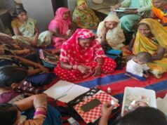 जल गुणवत्ता निगरानी पर जल वाहिनियों का प्रशिक्षण सफल