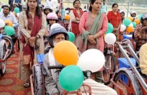 एमसीबी: जिला प्रशासन की त्वरित संवेदनशीलता, दिव्यांग रामकृपाल को मिली मोटराइज्ड ट्राईसाइकिल