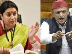स्मृति ईरानी का अखिलेश यादव पर जवाब: ‘गोरखपुर से चुनाव लड़कर दिखाएं दम’