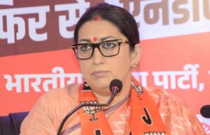 BJP का प्रियंका गांधी पर वार: ‘कांग्रेस ने महिलाओं के अधिकार छीने जाने का जश्न मनाया