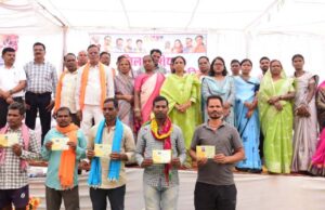 रायपुर: ग्राम माकड़ी में आयोजित हुआ जनसमस्या निवारण शिविर, 13 करोड़ रुपये के विकास कार्यों की शुरुआत