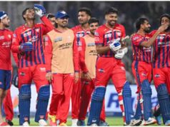 IPL 2026: आखिरी 12 गेंदों में चाहिए थे 30 रन, मुकुल और बडोनी के अर्धशतकों से जीता लखनऊ।