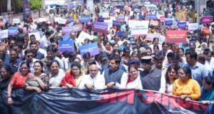 BJP का बड़ा प्रदर्शन, महिला आरक्षण पर सड़क पर उतरी पार्टी; CM ने विपक्ष को नारी अपमान याद दिलाया