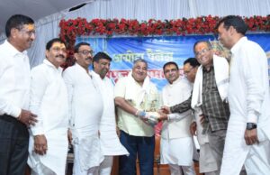 राजेश अग्रवाल ने रायपुर में ‘अग्रोहा पैलेस’ का भूमिपूजन किया, पर्यटन क्षेत्र को मिलेगा नया आयाम