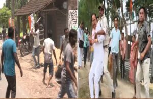 हुमायूं कबीर पर हमला, सुवेंदु सरकार को दौड़ाकर पीटा, बंगाल में जगह-जगह हिंसा की वारदातें