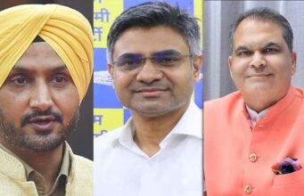 राघव चड्ढा ने बताया, AAP छोड़कर BJP में शामिल होने वाले 8 सांसदों के नाम
