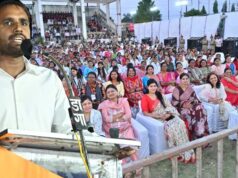 यूथ फेस्ट-2026: सौरभ द्विवेदी का संदेश—फिटनेस, पॉजिटिविटी और परिवार का साथ