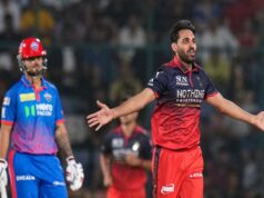 आरसीबी की धमाकेदार जीत, दिल्ली को 9 विकेट से हराकर भुवी-हेजलवुड ने बरपाया कहर