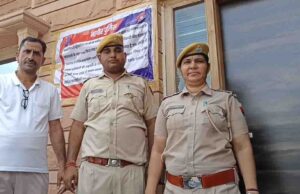 नागौर में ड्रग्स नेटवर्क पर बड़ी कार्रवाई, काली कमाई से बना घर जब्त