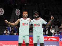 बैडमिंटन में भारत का दबदबा जारी, लक्ष्य-चिराग की जोड़ी ने दिलाई जीत