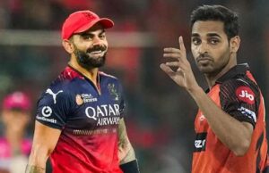 विराट कोहली के 28 रन से रिकॉर्ड, भुवनेश्वर कुमार बने पहले तेज गेंदबाज जिन्होंने किया ‘दोहरा शतक’