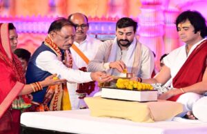 छत्तीसगढ़ की भूमि में भगवान श्रीराम का वास, मुख्यमंत्री विष्णुदेव साय का उद्घाटन