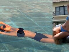 प्रियंका चोपड़ा ने बिकिनी में पूल में डुबकी लगाकर दिखाया बोल्ड लुक