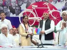 अखिलेश यादव ने योगी सरकार को घेरा, महिला सुरक्षा और आरक्षण पर उठाए सवाल