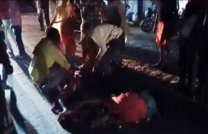 तीन महिलाओं की मौत से हड़कंप, एनएच पर स्कॉर्पियो दुर्घटना पर भीड़ का गुस्सा