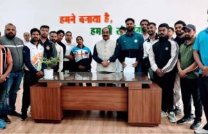 खिलाड़ियों के लिए बड़ी खबर: चयन प्रक्रिया अंतिम दौर में, जल्द होगा फैसला- अरुण साव