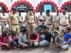 Durg में पुलिस की बड़ी कार्रवाई, वाहन चोरी गैंग के 5 सदस्य दबोचे गए