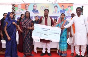 वन मंत्री ने जिले को दी 17.59 करोड़ के विकास कार्यों की सौगात