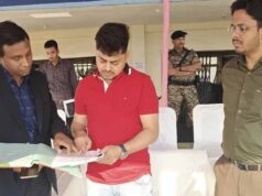 एक्शन के बाद नई व्यवस्था: धनबाद में होमगार्ड भर्ती टेस्ट में गैजेट्स ले जाना मना