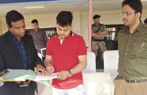 एक्शन के बाद नई व्यवस्था: धनबाद में होमगार्ड भर्ती टेस्ट में गैजेट्स ले जाना मना