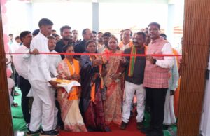 कन्या छात्रावास और सामुदायिक भवन सहित करोड़ों के विकास कार्यों का किया लोकार्पण