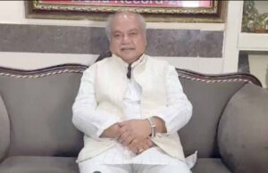 राजेन्द्र भारती के मामले में विधि सम्मत कार्रवाई: मध्य प्रदेश विधानसभा अध्यक्ष नरेंद्र सिंह तोमर