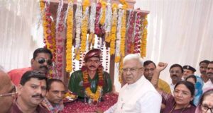 शहीद के संघर्ष और बलिदान की गाथा भावी पीढ़ियों के लिए प्रेरणा : राज्यपाल पटेल