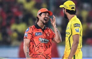 पहले अभिषेक शर्मा, फिर हेनरिक क्लासेन का जलवा—सनराइजर्स हैदराबाद का 194 रन का बड़ा स्कोर