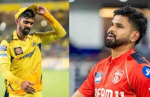 IPL 2026 में श्रेयस अय्यर का बड़ा दांव, चेन्नई सुपर किंग्स के खिलाफ मैच में दिग्गज ऑस्ट्रेलियाई गेंदबाज की होगी एंट्री