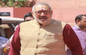 गिरिराज सिंह का हमला: राहुल गांधी पर लगाए गंभीर आरोप, संसद में बयान से मचा सियासी घमासान